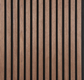 Akustikpanel Quanti Walnut 18 x 520 x 2440 mm